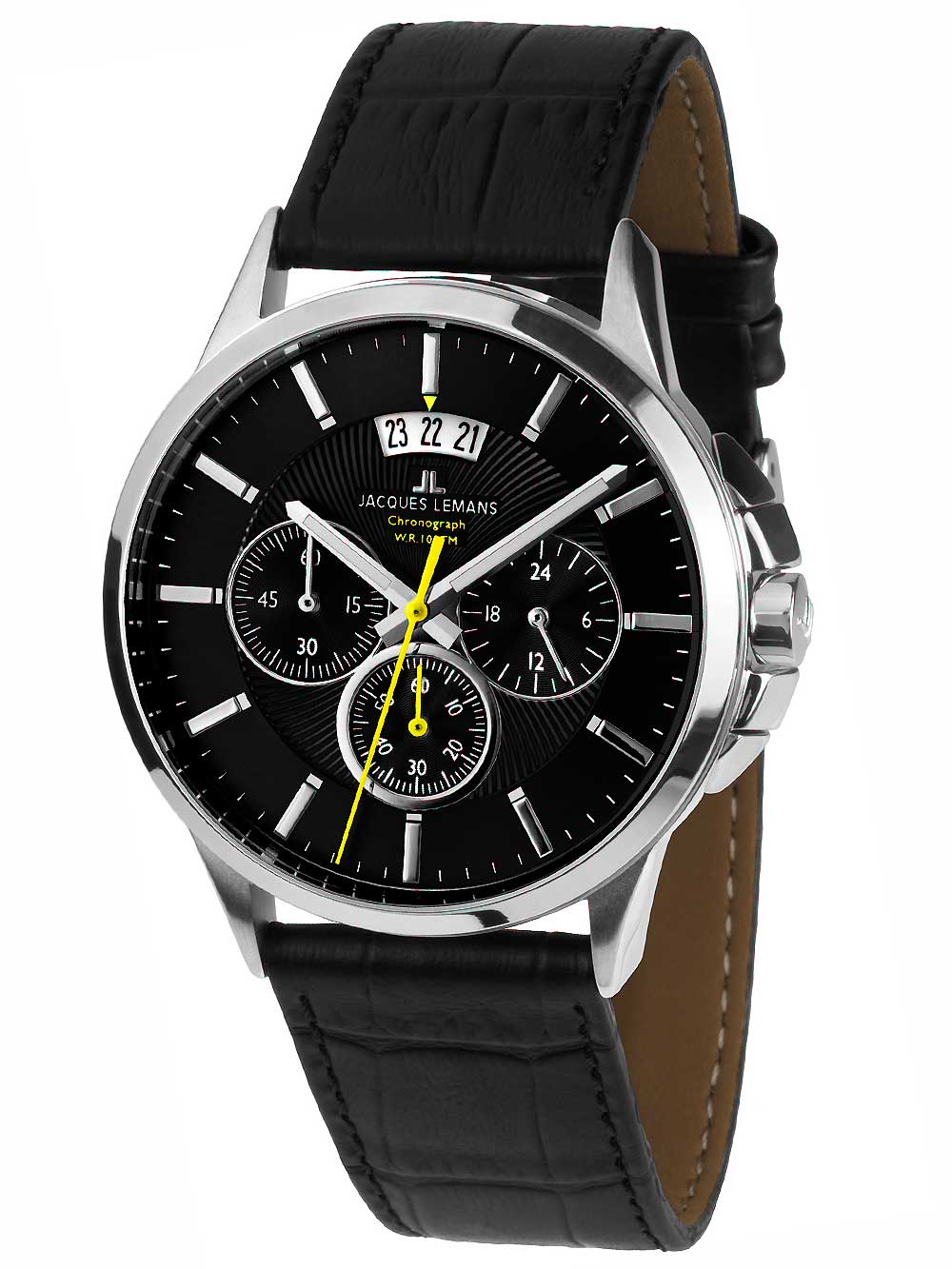 Jacques Lemans 1-1542A Sydney Chronograph Mens 42mm 10ATM