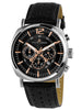 Jacques Lemans 1-1645J Lugano Chronograph Mens 46mm 10ATM