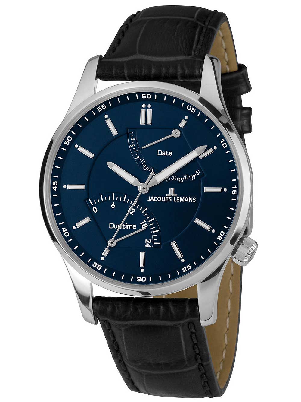 Jacques Lemans 1-1902B London Men 42mm 10ATM