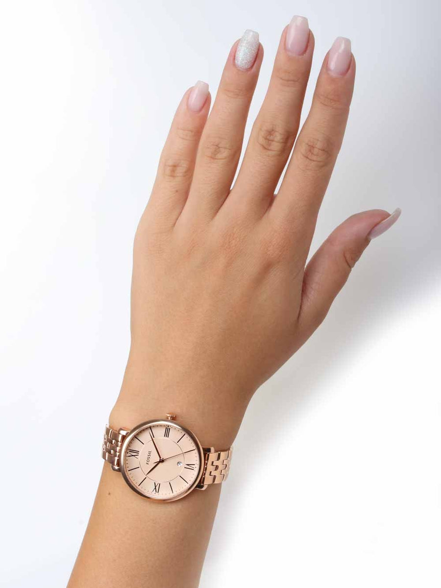 Fossil ES3435 Ladies Watch Jacqueline 36mm 3ATM ROYALITA