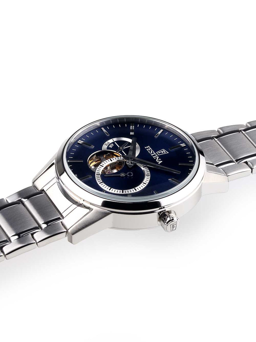 Festina F6845 3 Men Automatic 42mm 5ATM ROYALITA
