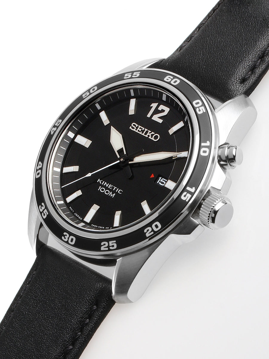 Seiko Kinetic Men SKA789P1 42mm 10ATM ROYALITA