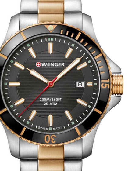 Wenger 01.0641.127 Seaforce Men 43mm 20ATM