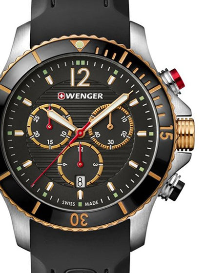 Wenger 01.0643.112 Seaforce Chronograph 43mm 20ATM