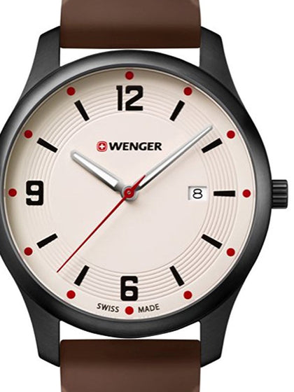 Wenger 01.1441.124 City Active Men 43mm 10ATM