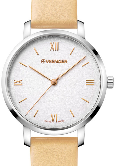 Wenger 01.1731.101 Metropolitan Donnissima Ladies 38mm 10ATM