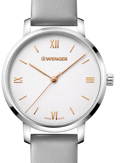 Wenger 01.1731.102 Metropolitan Donnissima Ladies 38mm 10ATM