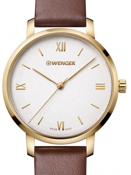 Wenger 01.1731.106 Metropolitan Donnissima Ladies 38mm 10ATM