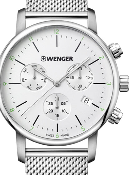 Wenger 01.1743.106 Urban Classic Chrono 44mm 10ATM