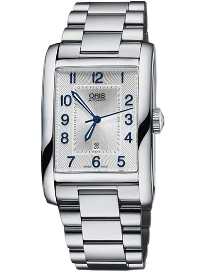 Oris Rectangular 0156176934031-0782220 Ladies 30mm 3ATM