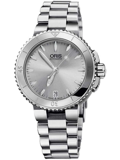 Oris Aquis 0173376524141-0781801P Ladies 36mm 30ATM