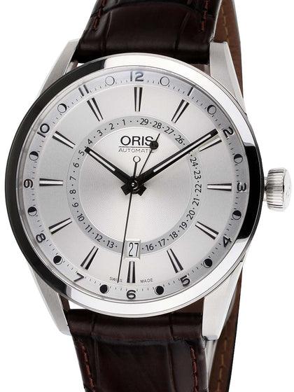 Oris Artix 0176176914051-0752180FC automatic 42mm 10ATM