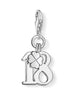 Thomas Sabo Charm 0473-001-12 lucky number 18