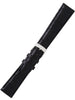 Morellato A01U0518339019CR19 black alligator watch band 19mm