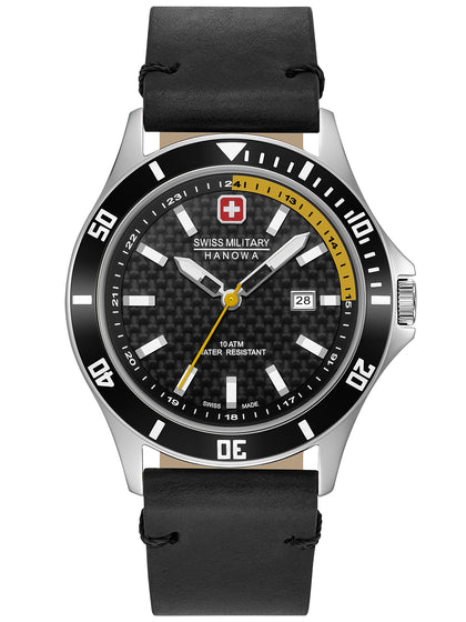 Swiss Military Hanowa Flagship 06-4161.2.04.007.20 Racer Men 42mm 10ATM