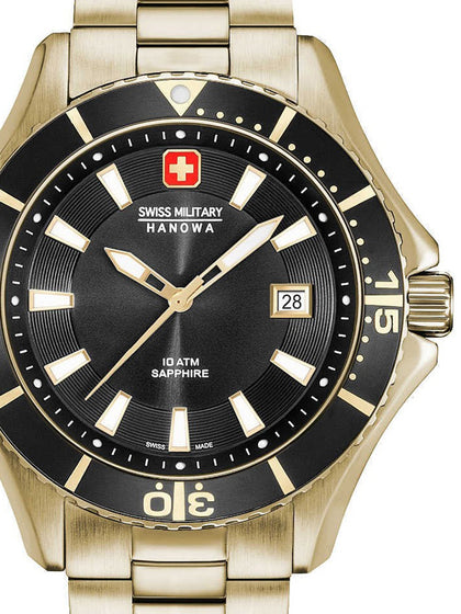 Swiss Military Hanowa Men 06-5296.02.007 Nautila 46mm 10ATM