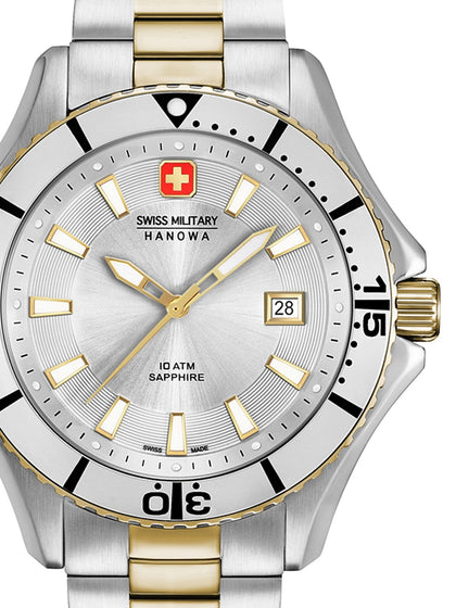 Swiss Military Hanowa Men 06-5296.55.001 Nautila 46mm 10ATM