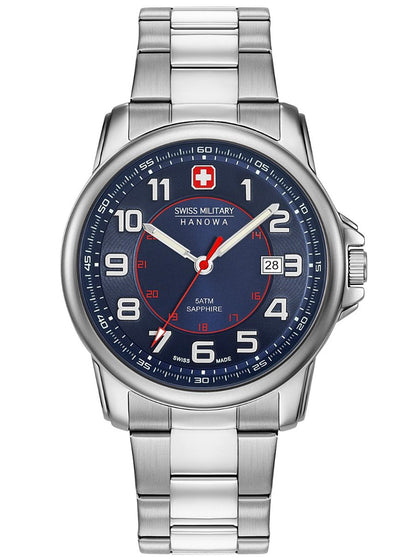 Swiss Military Hanowa 06-5330.04.003 Swiss Grenadier Men 43mm 5ATM