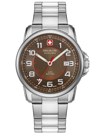 Swiss Military Hanowa 06-5330.04.005 Swiss Grenadier Men 43mm 5ATM