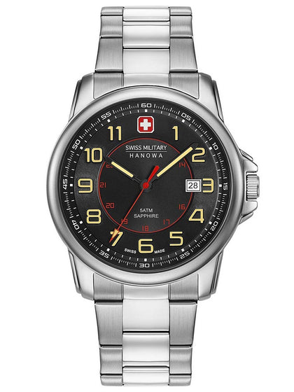 Swiss Military Hanowa 06-5330.04.007 Swiss Grenadier men 43mm