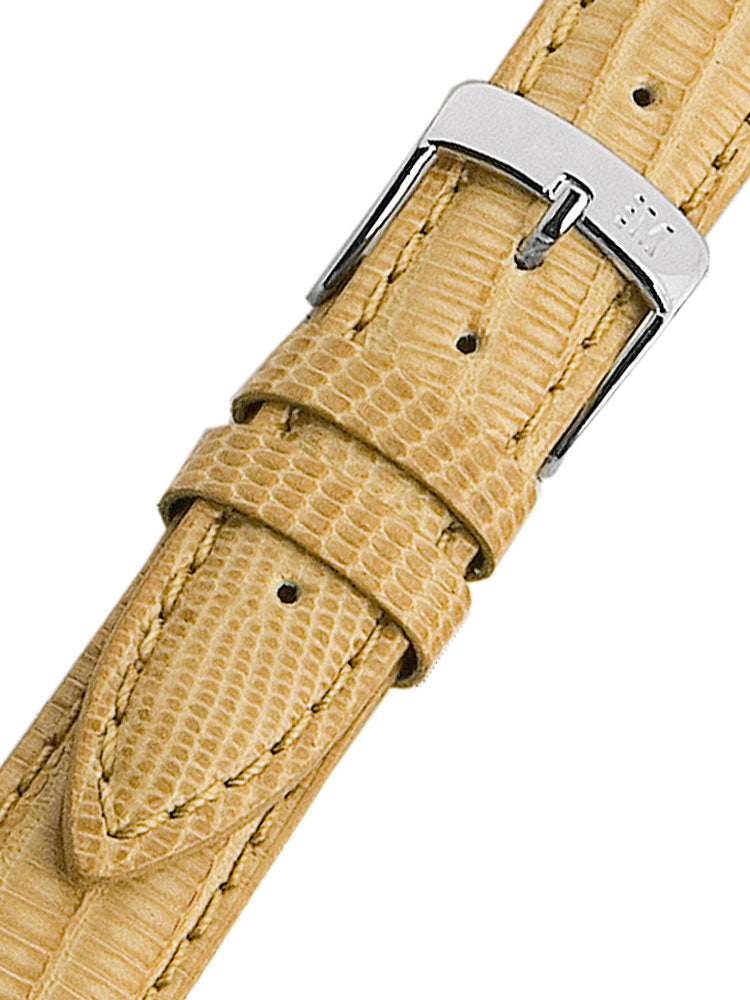 Morellato A01U0856041027CR20 beige lizard watch band 20mm