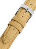 Morellato A01U0856041027CR20 beige lizard watch band 20mm