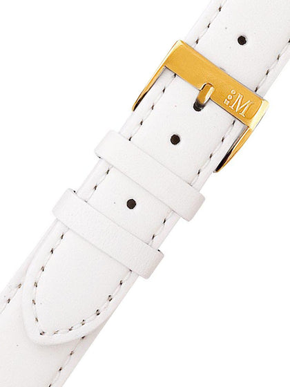 Morellato A01U0969087017CR16 white watchband 16mm