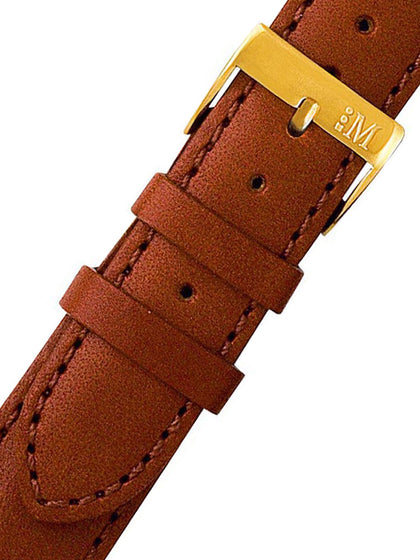 Morellato A01U0969087034CR16 brown watchband 16mm