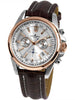 Jacques Lemans Liverpool 1-1117-1NN Chronograph Mens 44mm 10ATM
