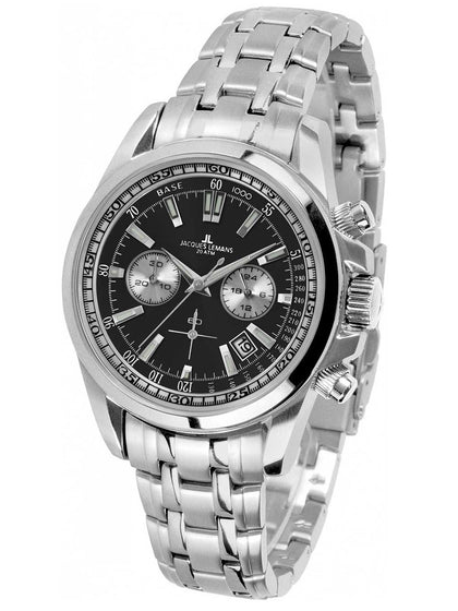 Jacques Lemans Liverpool 1-1117.1EN Men Chrono 44mm 20ATM