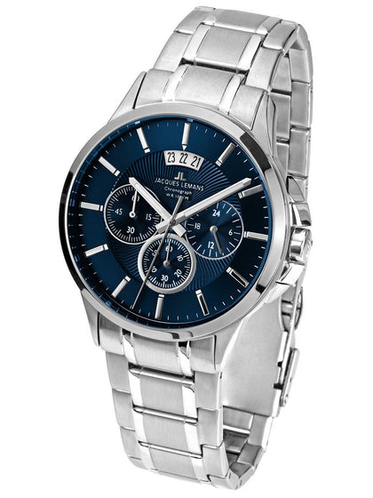 Jacques Lemans 1-1542I Sydney Men Chrono 42mm 10ATM