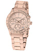 Jacques Lemans Rome 1-1587ZK Chronograph Ladies 37mm 10ATM