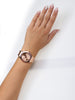 Jacques Lemans Rome 1-1587ZK Chronograph Ladies 37mm 10ATM