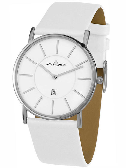 Jacques Lemans York 1-1620E Sapphire Gentlemen 39mm 5ATM