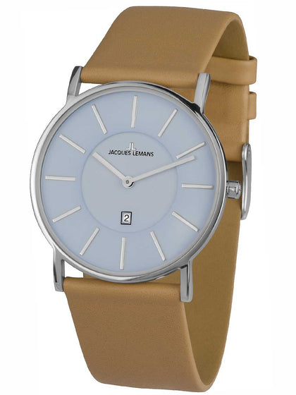 Jacques Lemans York 1-1620H Sapphire Gentlemen 39mm 5ATM