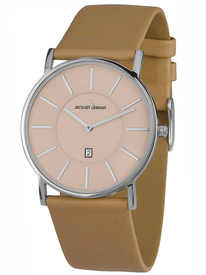 Jacques Lemans York 1-1620I Sapphire Gentlemen 39mm 5ATM