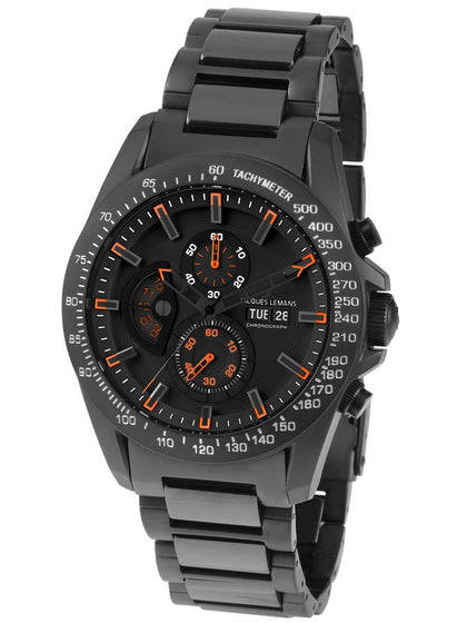 Jacques Lemans Liverpool 1-1635H Men Chrono 46mm 10ATM