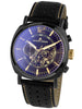 Jacques Lemans 1-1645.1O Lugano Chronograph 46mm 10ATM