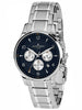 Jacques Lemans 1-1654K London Chronograph Mens 40mm 10ATM