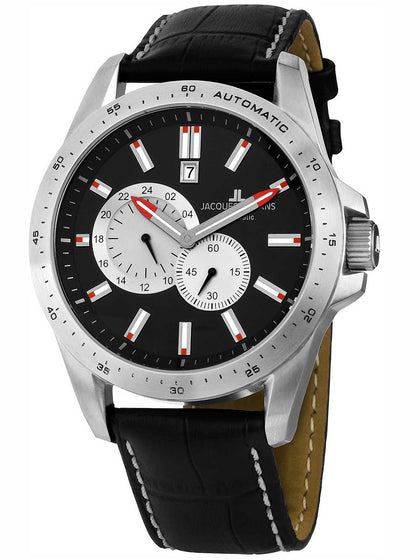 Jacques Lemans 1-1775A Liverpool Automatic Mens 48mm 10ATM