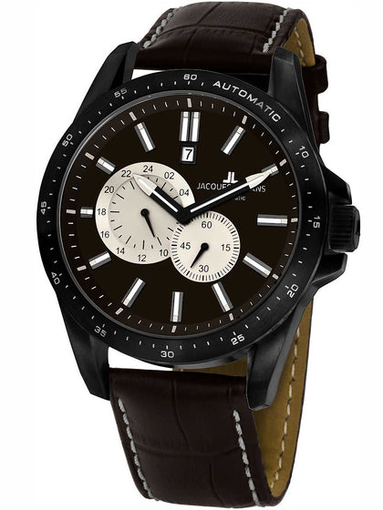 Jacques Lemans 1-1775E Liverpool Automatic Mens 50mm 10ATM
