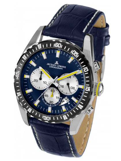 Jacques Lemans 1-1801K Liverpool Men Chrono 41mm 10ATM
