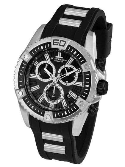 Jacques Lemans Liverpool 1-1805B Men Chrono 46mm 20ATM