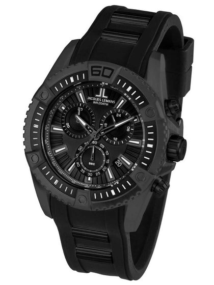 Jacques Lemans Liverpool 1-1805D Men Chrono 46mm 20ATM
