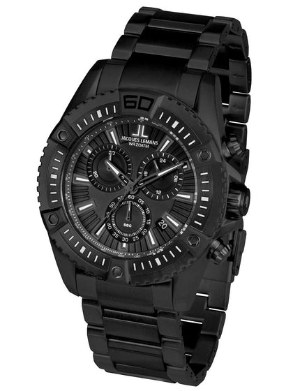 Jacques Lemans Liverpool 1-1805J Men Chrono 46mm 20ATM