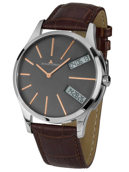 Jacques Lemans 1-1813D London Men 46mm 5ATM