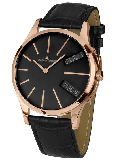 Jacques Lemans 1-1813E London Men 46mm 5ATM