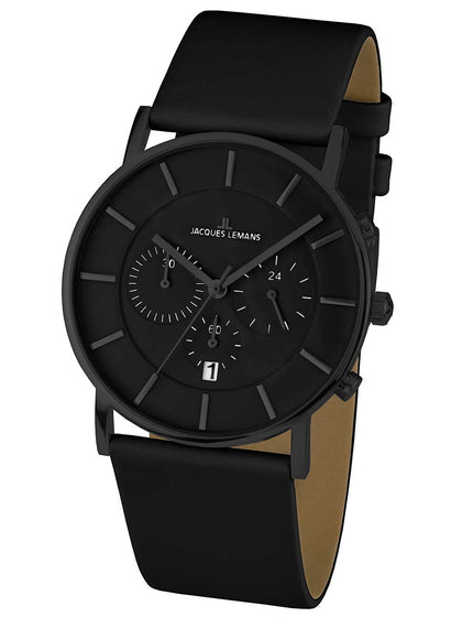 Jacques Lemans 1-1816D York Men Chrono 42mm 5ATM
