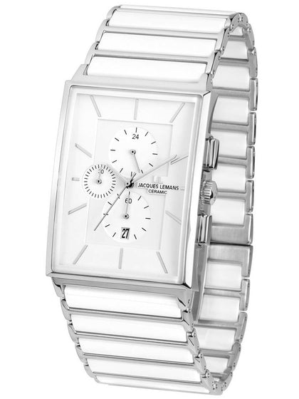 Jacques Lemans 1-1817B York Men Chrono 34mm 5ATM