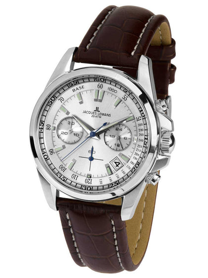 Jacques Lemans Liverpool 1-1830B Men Chrono 40mm 20ATM